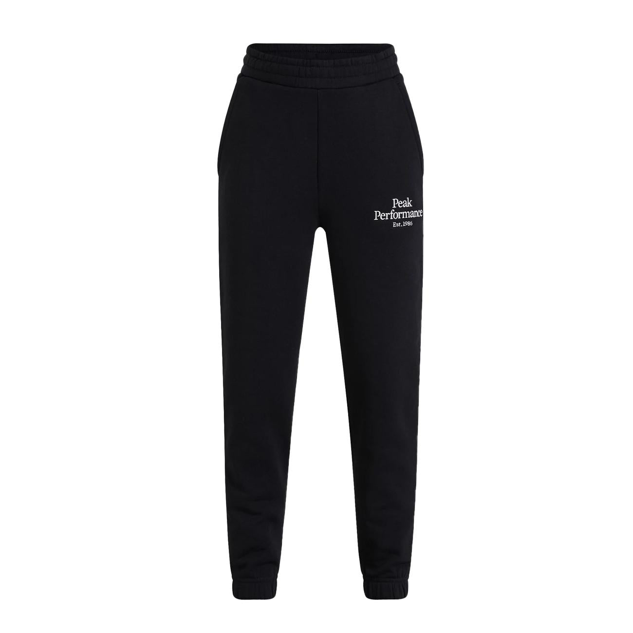 Joggers Original Bimbo Black G77701 050 BLACK PEAK PERFORMANCE 
