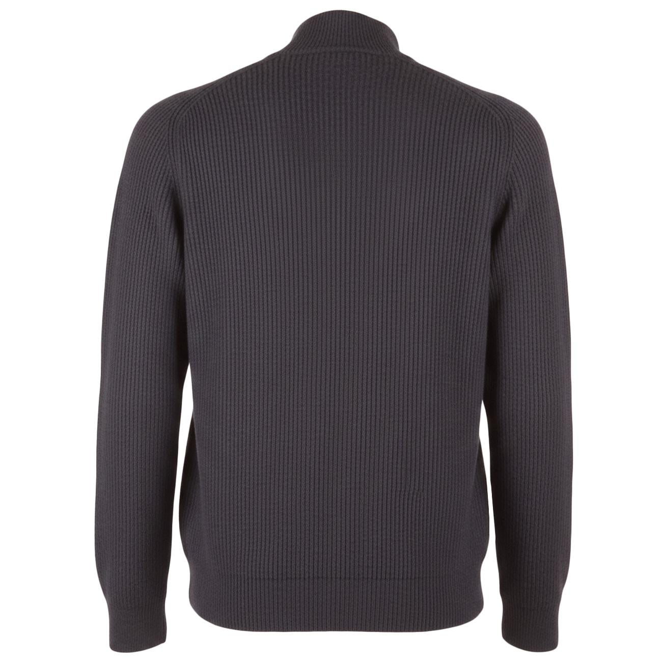 Maglia Full Zipp 23130/19688 589 BLU LA FILERIA 