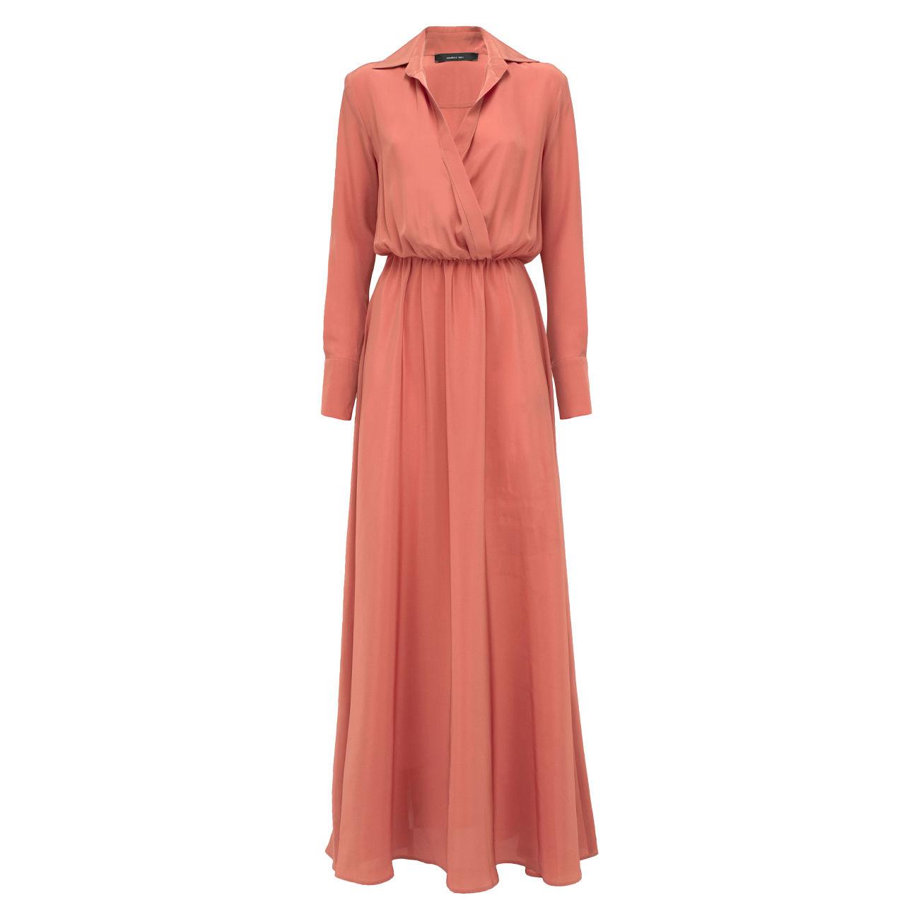 Abito Con Scollo A V FTE23AB071.0SE0013 1053/PHARD FEDERICA TOSI 