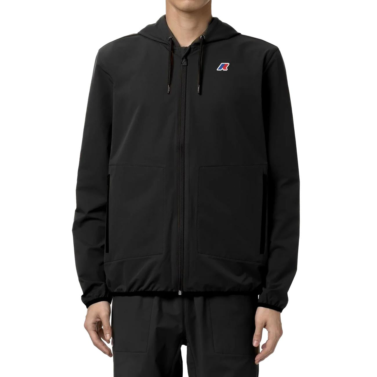 Giacca Fleece Da Viaggio Jourdain Travel K2122YW USY BLACK PURE K-WAY 