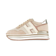 Sneakers H483 Platform Donna Rosa Avorio HXW4830CB80NUB0VAJ ROSA/AVORIO HOGAN 