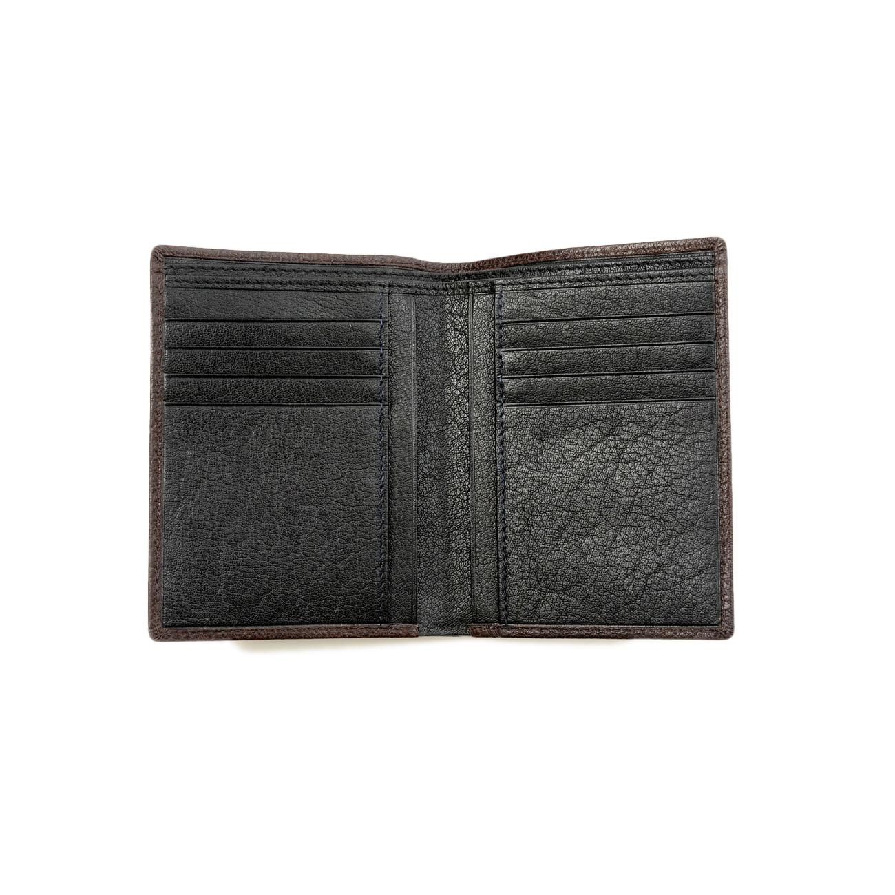 Portafoglio Verticale 8Cc Unisex Testa Di Moro 175754U 254 TESTA MORO A.G. SPALDING&BROS 