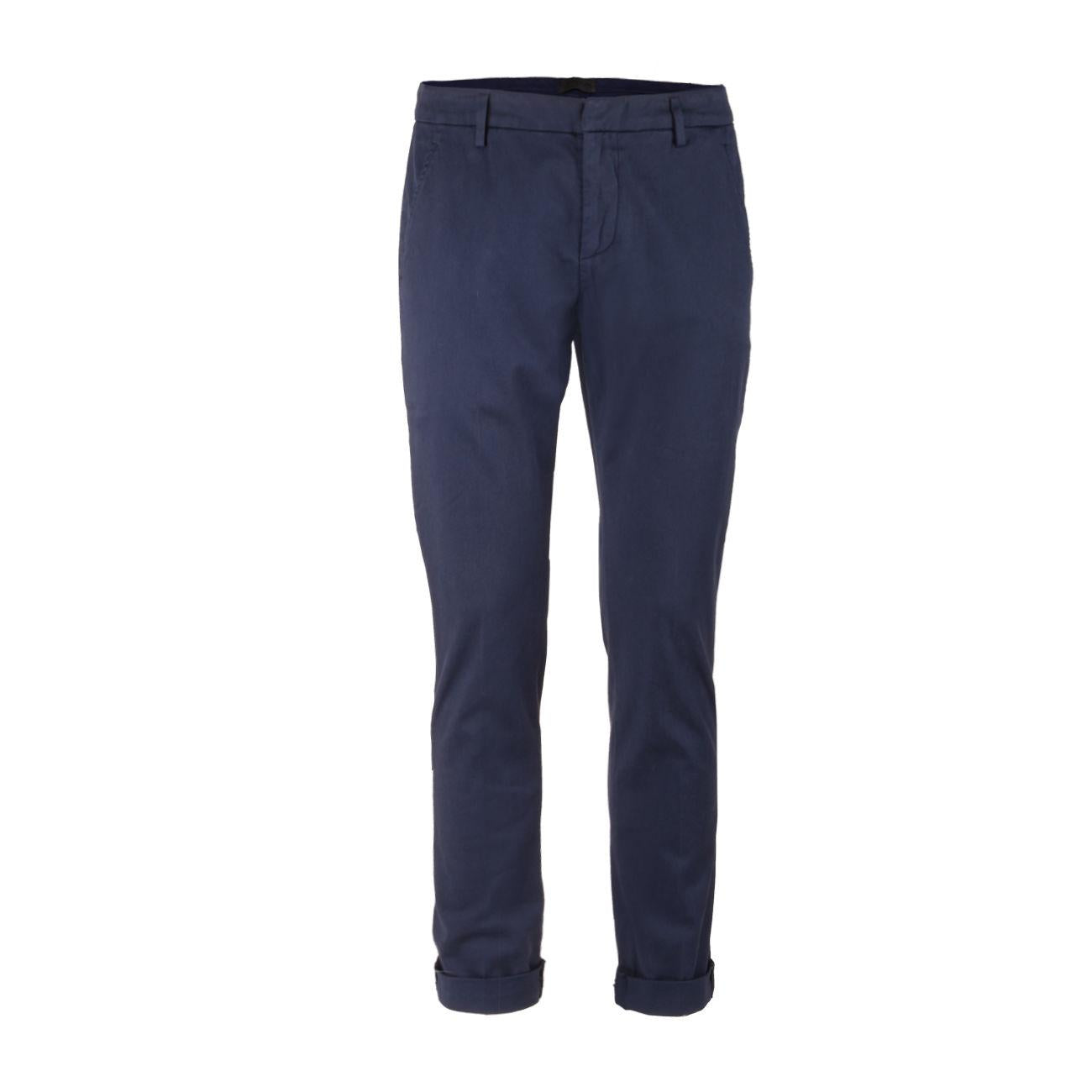 PANTALONE U. GAUBERT DONDUP UP235GSE056UBM5 892 BLUE DONDUP 