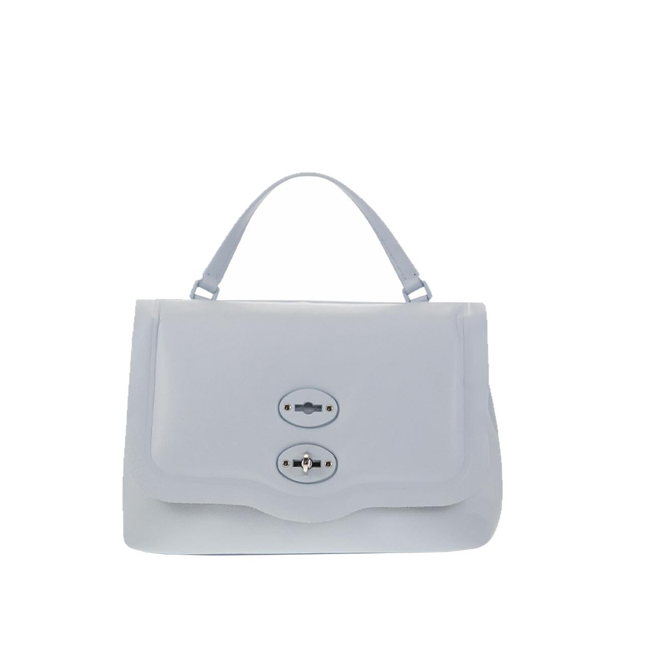 Borsa Postina Piuma Pillow S 068580 1030000 S Z0620 BLUE VERSILIA ZANELLATO 