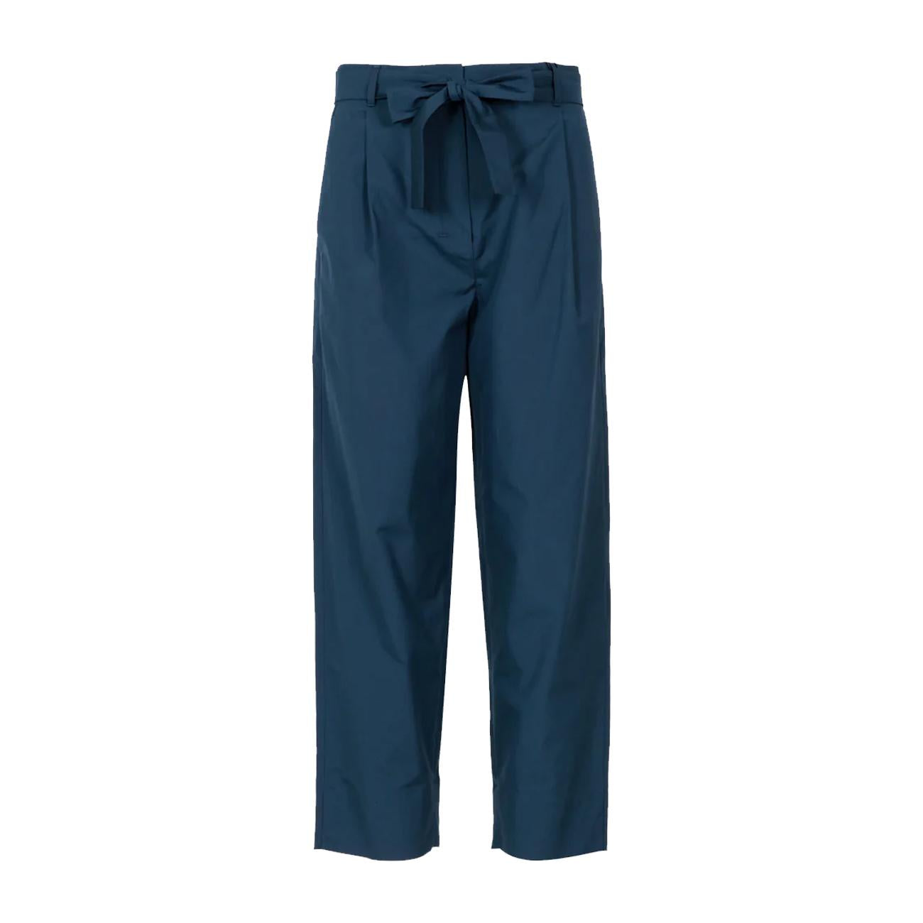 Pantalone Attilio Donna Blue Mare ATTILIO 2419131093600 042 BLUE MARE MAX MARA S 