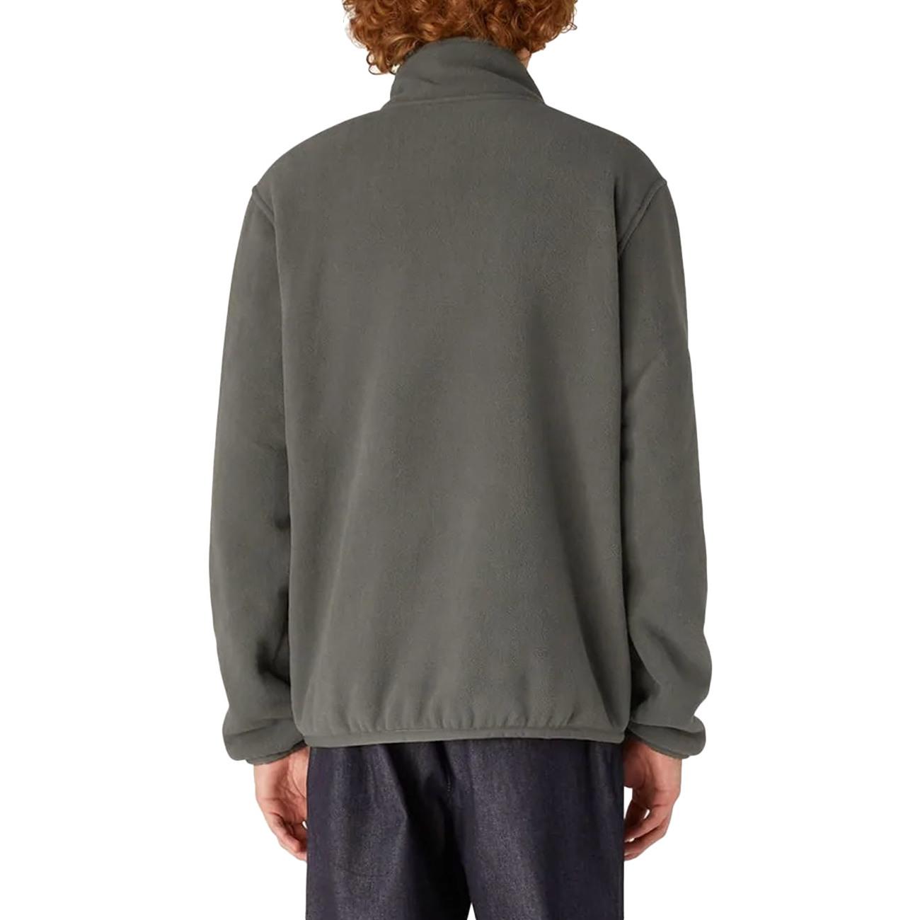 Felpa Pascal Polar Uomo Green Blackish K21181W AF0 GREEN BLACKISH/BLUE DEPHT K-WAY 