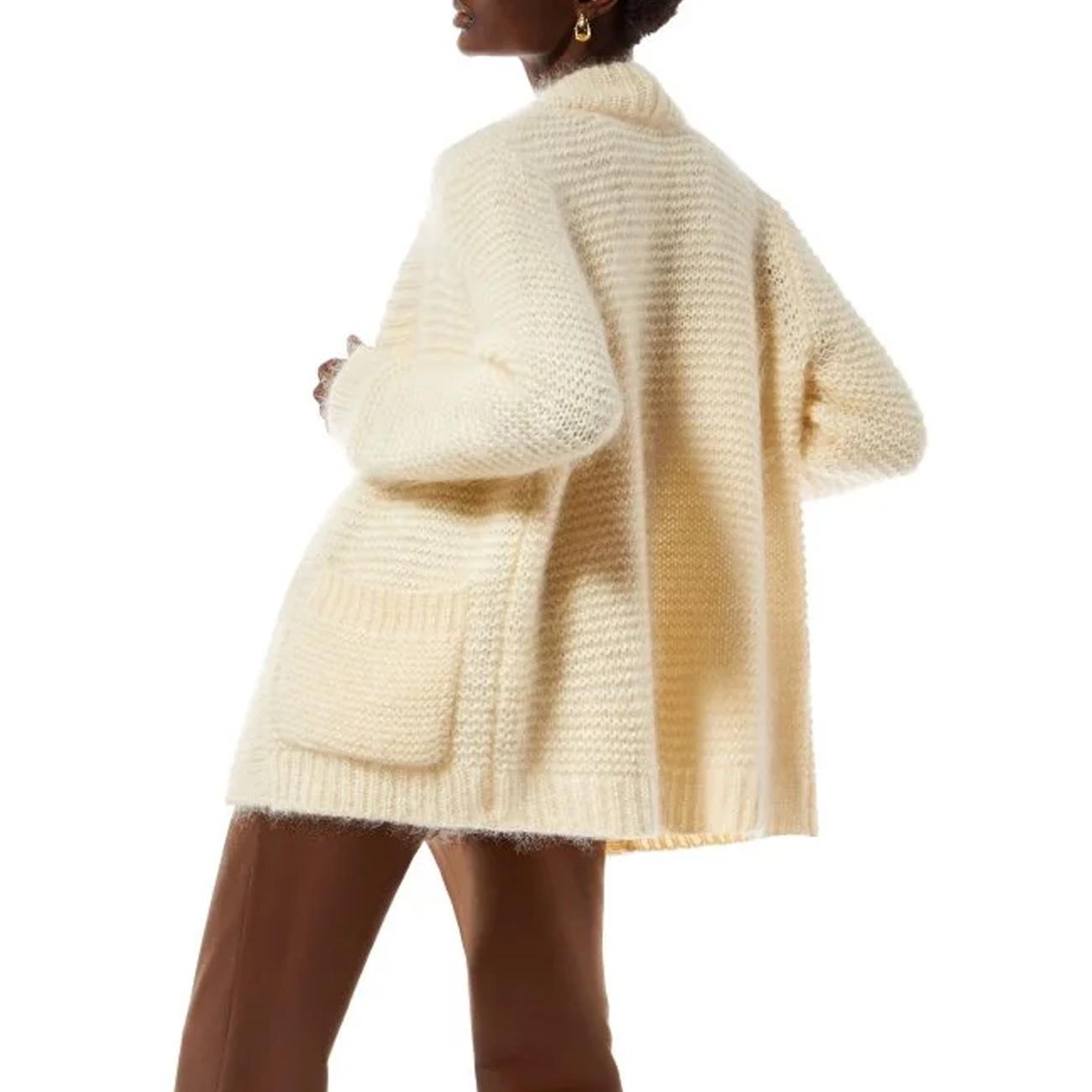 Cardigan Baima MVPI4MK120 0008 PANNA MVP WARDROBE 