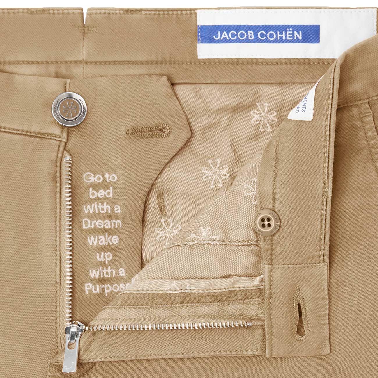 Pantalone Ben Slim Fit Uomo Beige JUMP0027003S3756 D34 BEIGE JACOB COHEN 