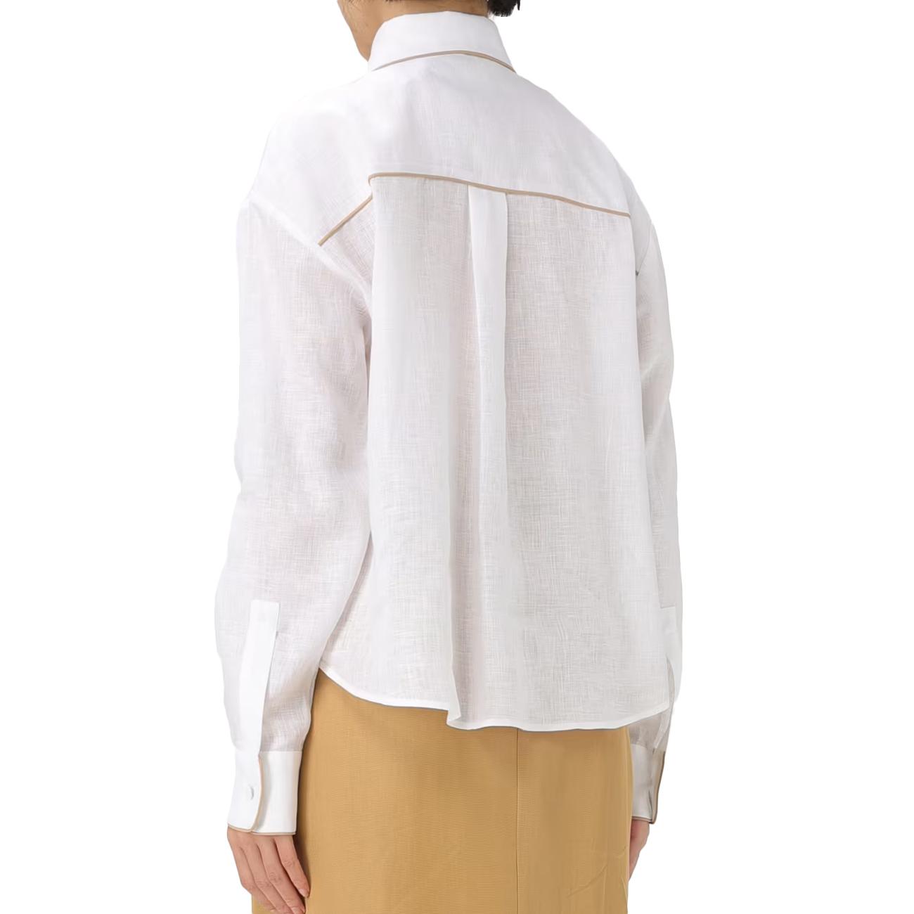 Camicia 25E-02M-0-G120-3619-M0XX 1101 BIANCO OTTICO MVP WARDROBE 