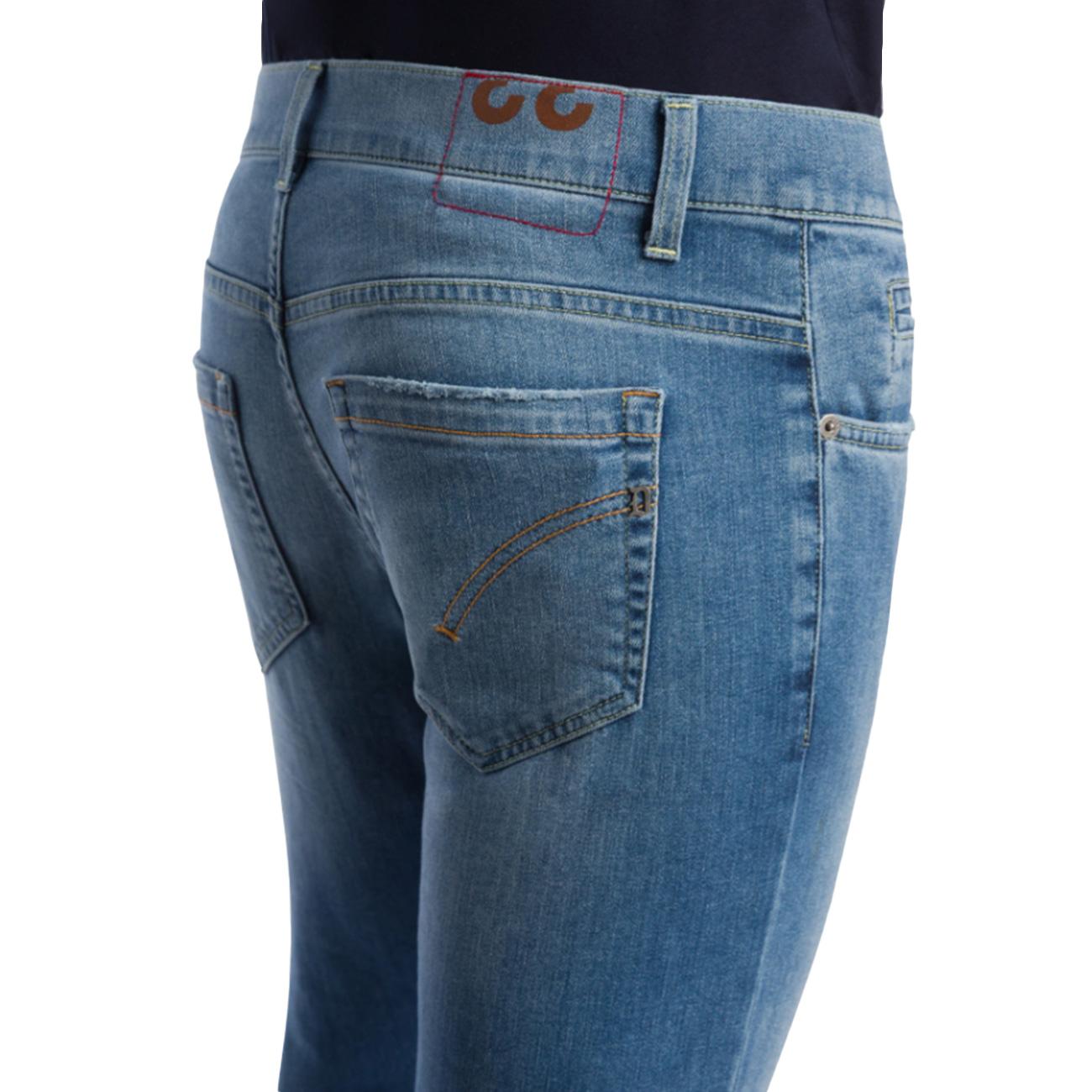 Jeans George Skinny In Denim Stretch UP232_DS0389U_MD4 800 DENIM CHIARO DONDUP 