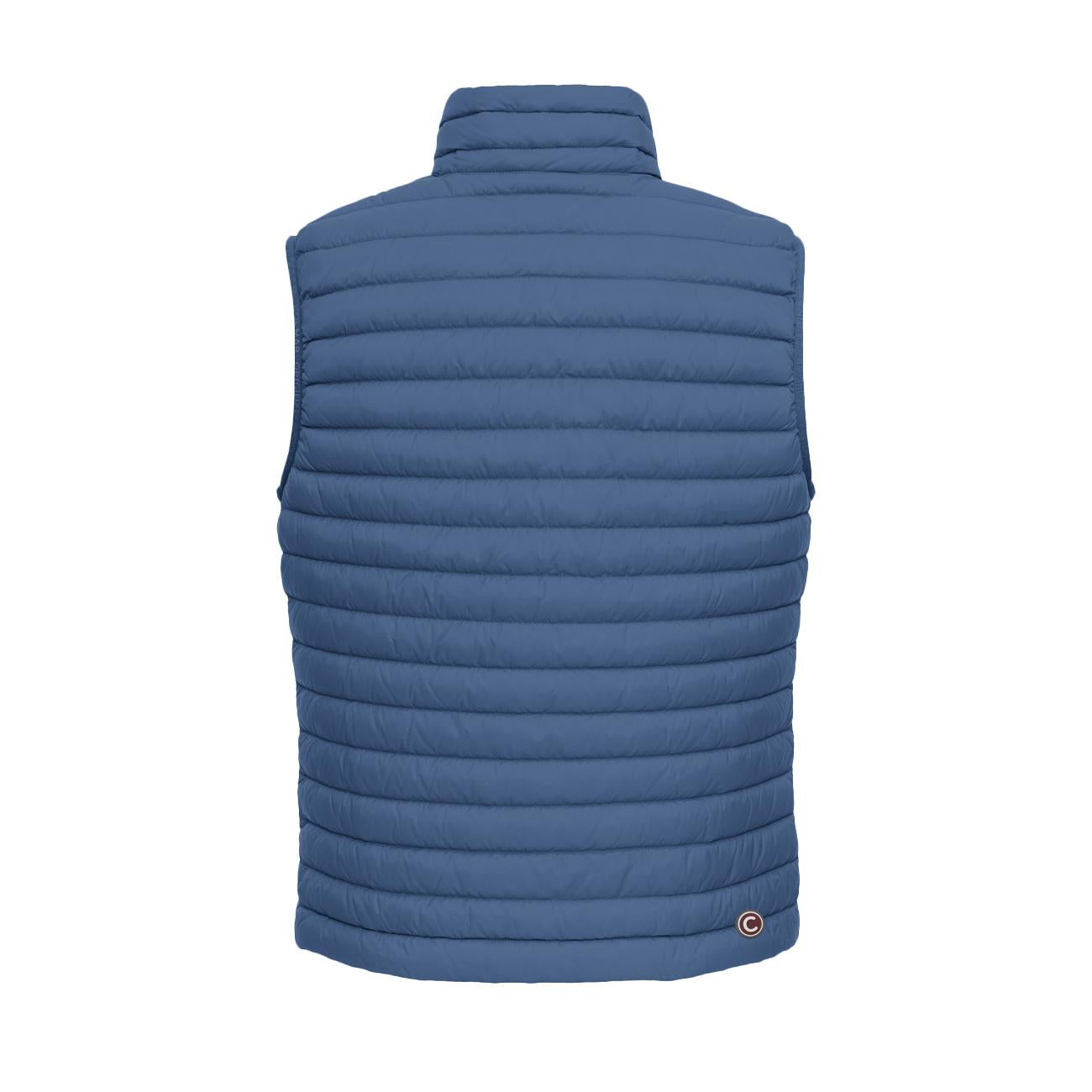 Gilet Piuma Uomo Dark Blue 1278R/8VX 674 DARK BLUE COLMAR ORIGINALS 