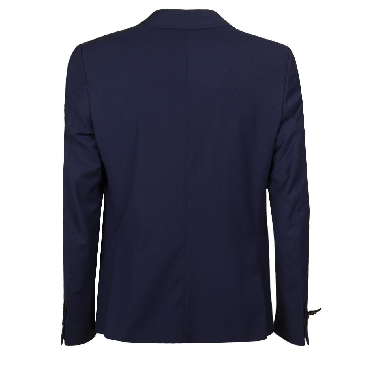 Giacca Francesco Uomo Blu Royal G3550N8804400 3 BLU ROYAL DANIELE ALESSANDRINI 