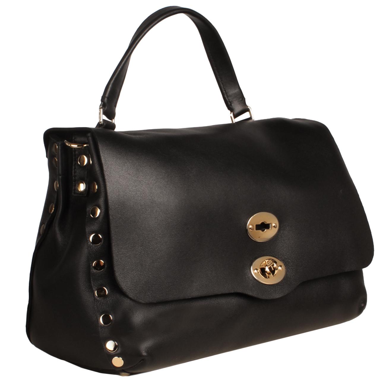 Borsa Postina S Heritage ZA00PEL06805HR Z0009 SABBIA DI MARATEA ZANELLATO 