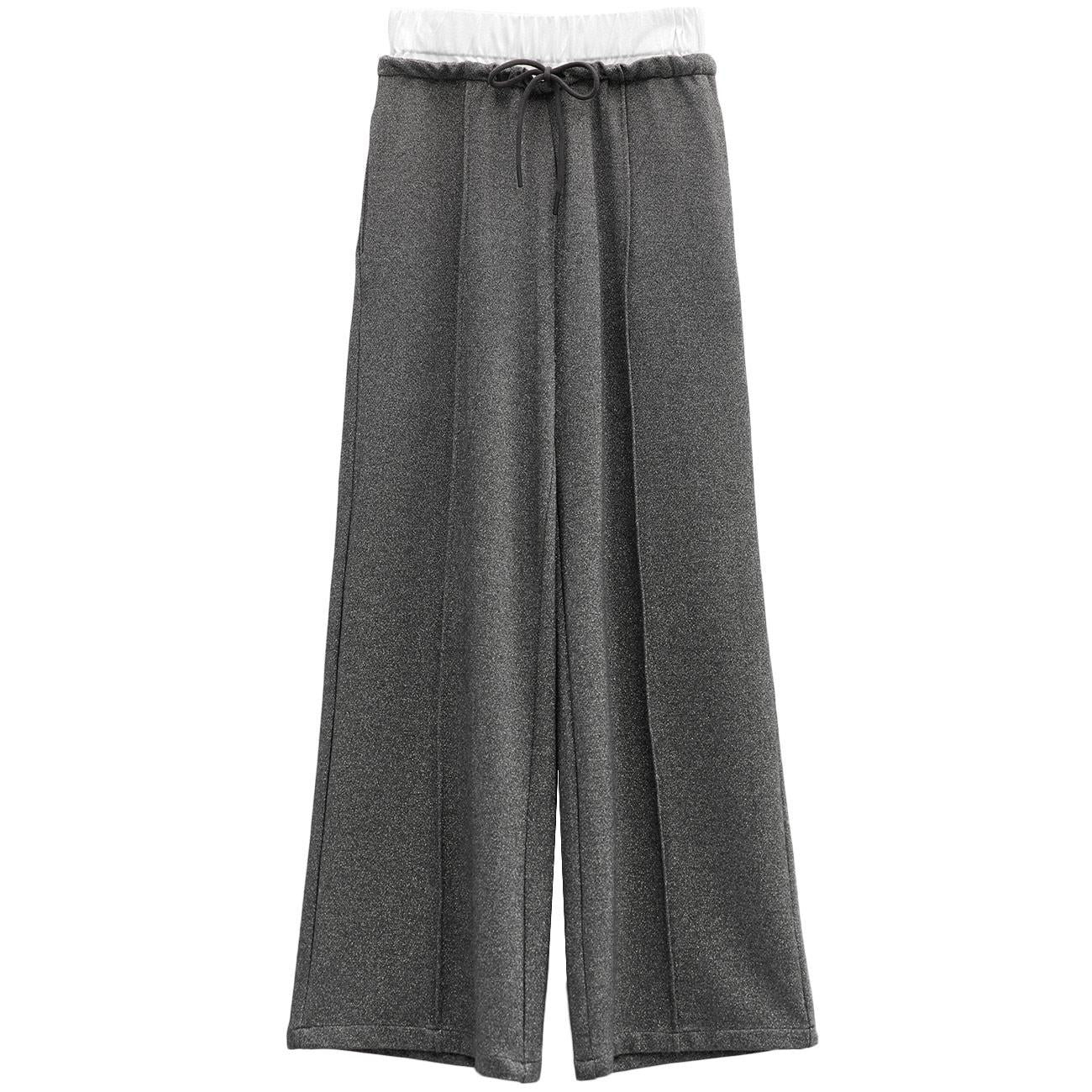 PantaloneAmpio EFW250375 GRIGIO SCURO ELEH 