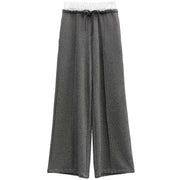 PantaloneAmpio EFW250375 GRIGIO SCURO ELEH 
