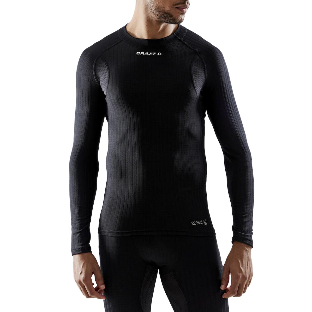 Maglia Active Extreme X Cn Uomo Black 1909679 999000 BLACK CRAFT 