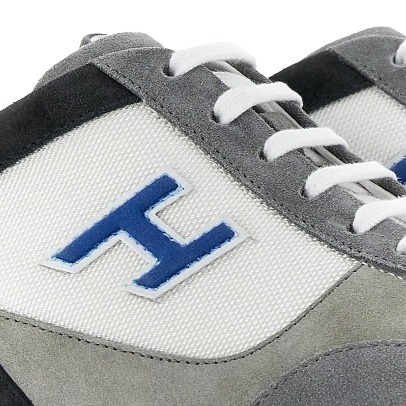  HXM00N0Q101QH60SUC SILVER/BLU HOGAN 