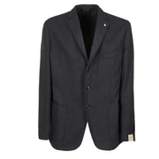 Giacca In Lana Uomo Blu 2801/45047 01BLU L.B.M.1911. 