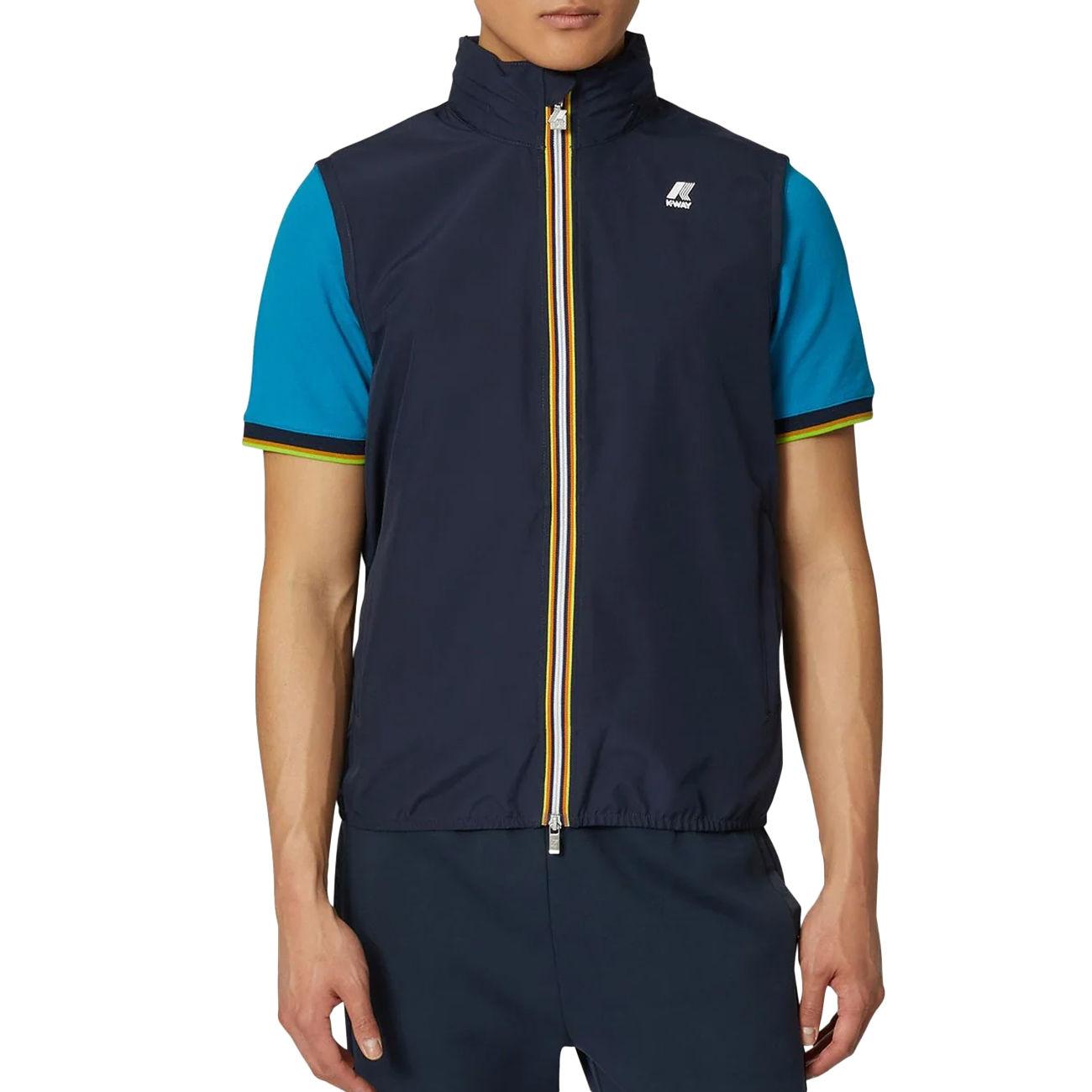 Jacket Valen Stretch Uomo Blue Depht K81252W K89 BLUE DEPHT K-WAY 