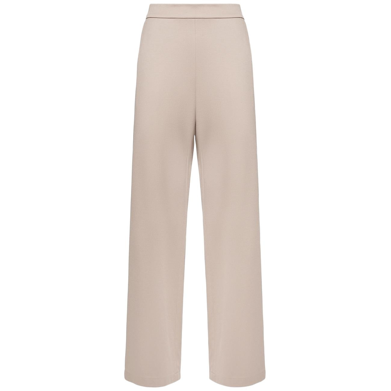 Pantaloni Pull On In Jersey P062Z000139N 002 ZENZERO ELENA MIRO' 
