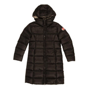 Piumino Lungo Fullzip Con Cappuccio Bambino Nero 3499+/7QD 99.NERO COLMAR ORIGINALS 