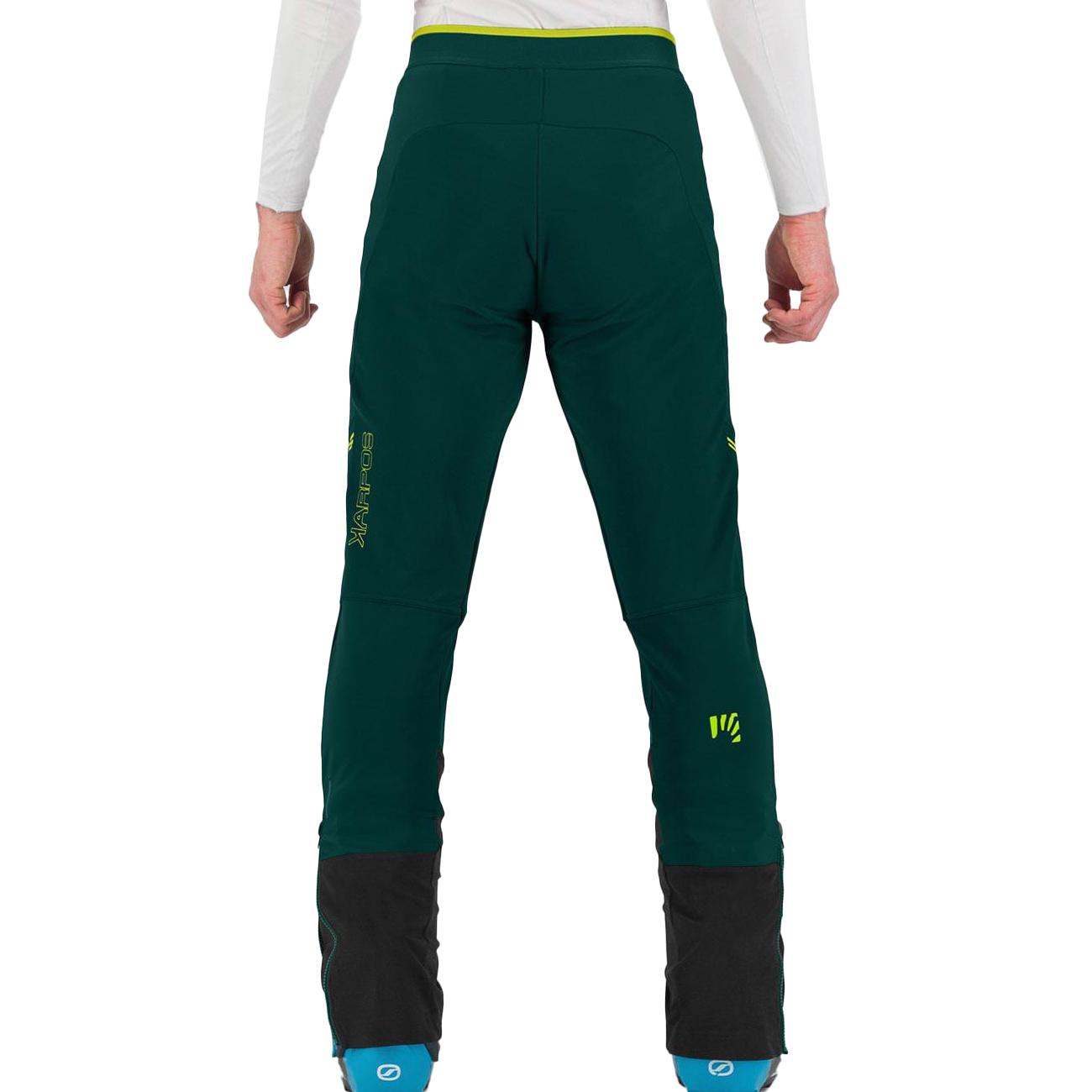 Pantalone Algna Plus Evo Antivento Uomo Forest Kiwi Colada 2501022 017 FOREST/KIWI COLADA KARPOS 