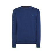 Pull A Costine In Lana Uomo Blu K43106 83 BLU SUN68 