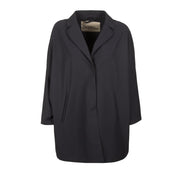 GIACCA D. OVER M3/4 NEOPRENE NYL STR. HERNO GC000342D13455S 9201 BLU HERNO 