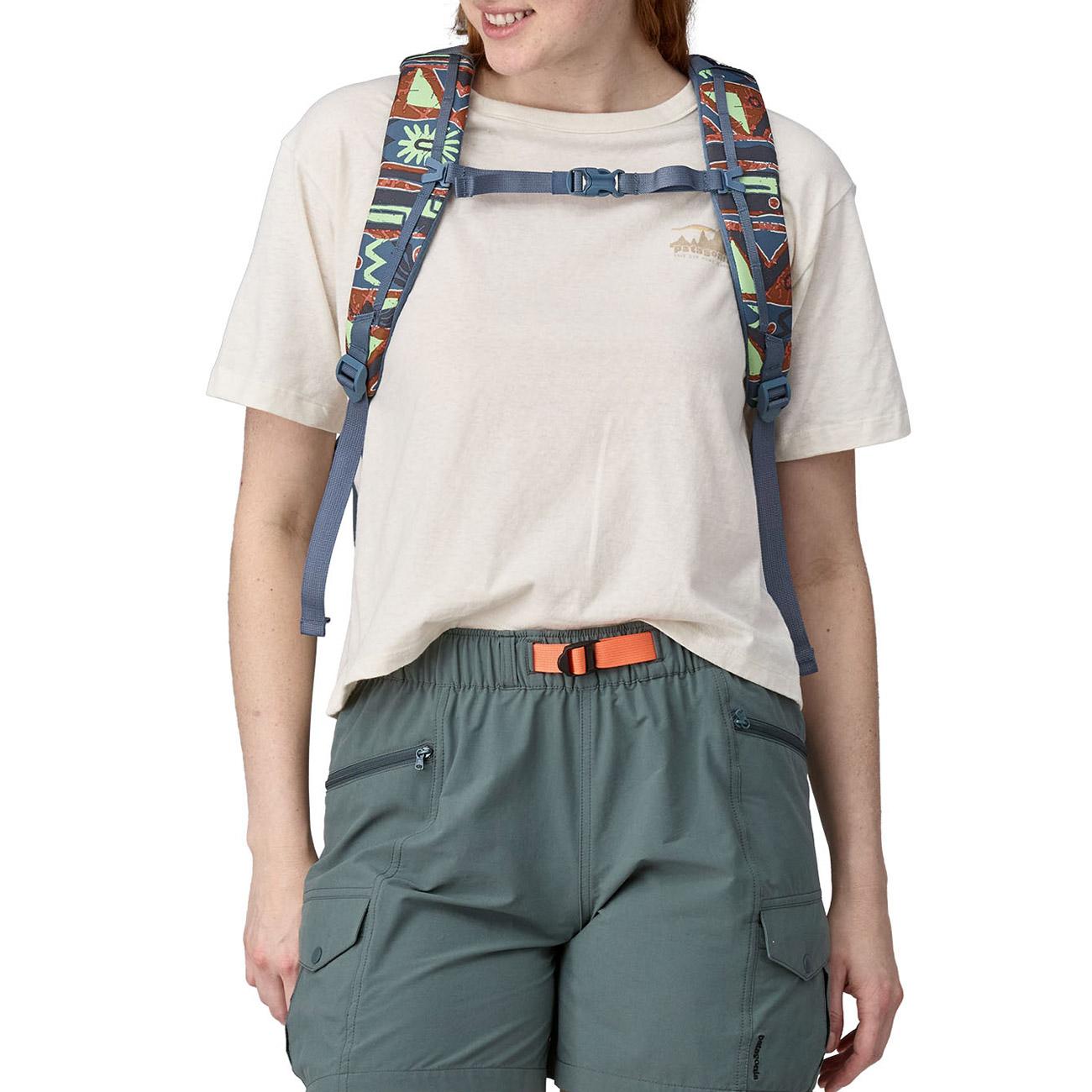 Zaino Refugio Day Pack Unisex Multicolor 47913 HGFO PATAGONIA 