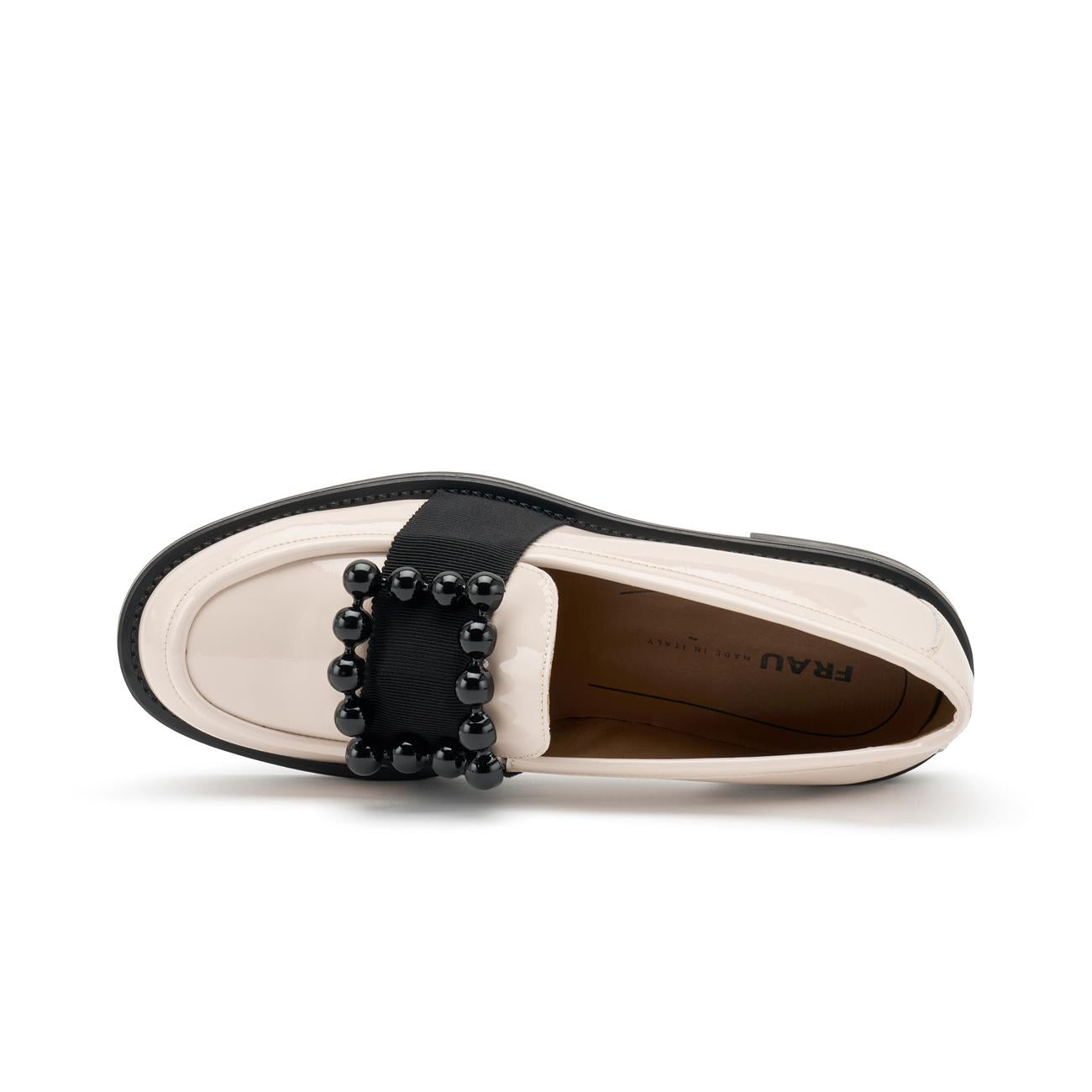 Mocassini In Vernice Con Accessorio Donna Cipria 90S3 CIPRIA FRAU 