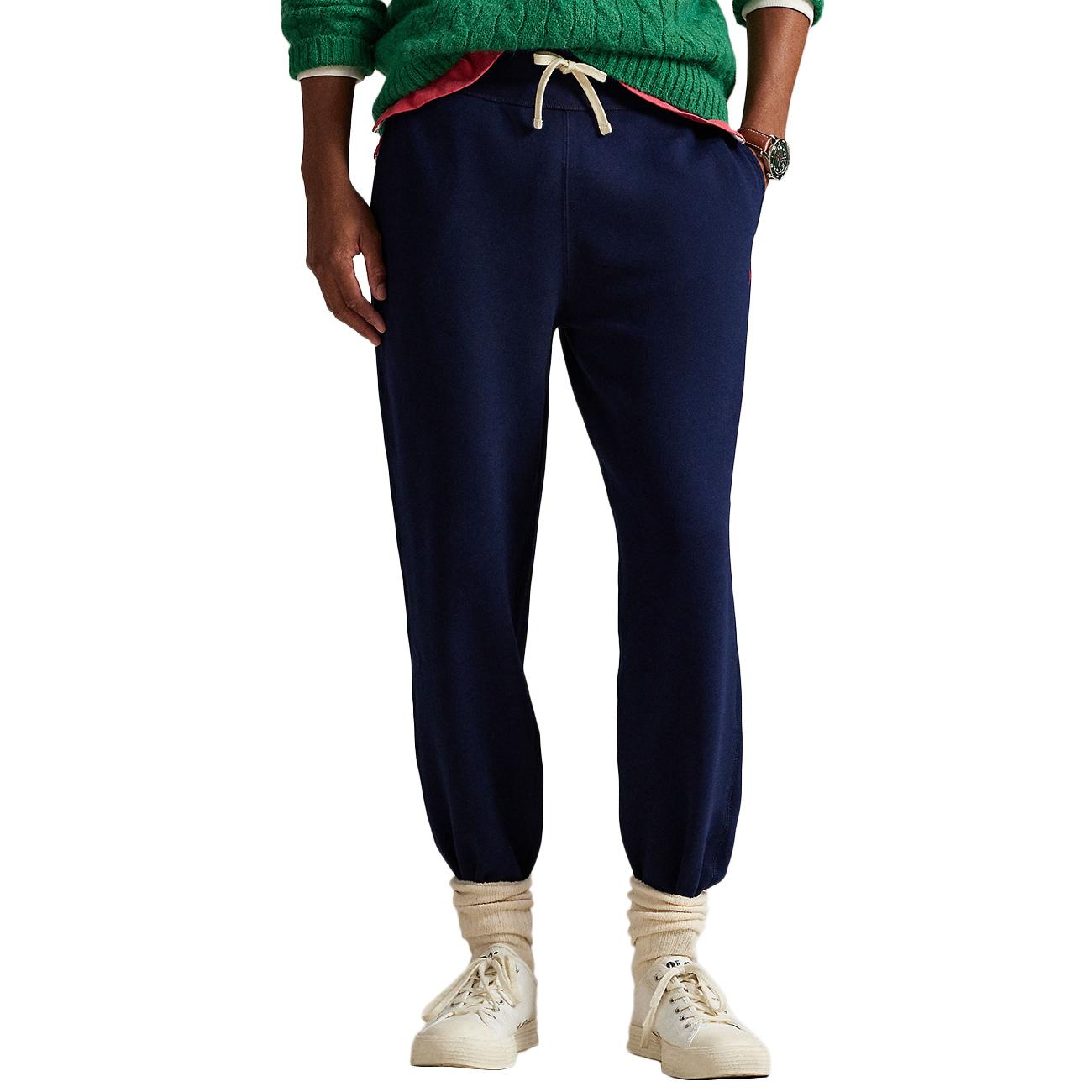 Pantaloni Della Tuta In Pile 710793939 003 CRUISE NAVY POLO RALPH LAUREN 