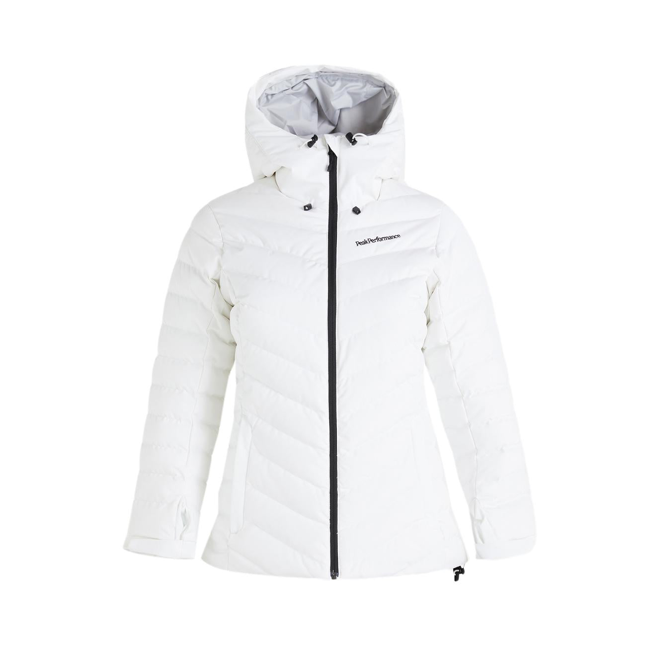 Giacca Frost Ski Donna Offwhite G78024 030 OFFWHITE PEAK PERFORMANCE 