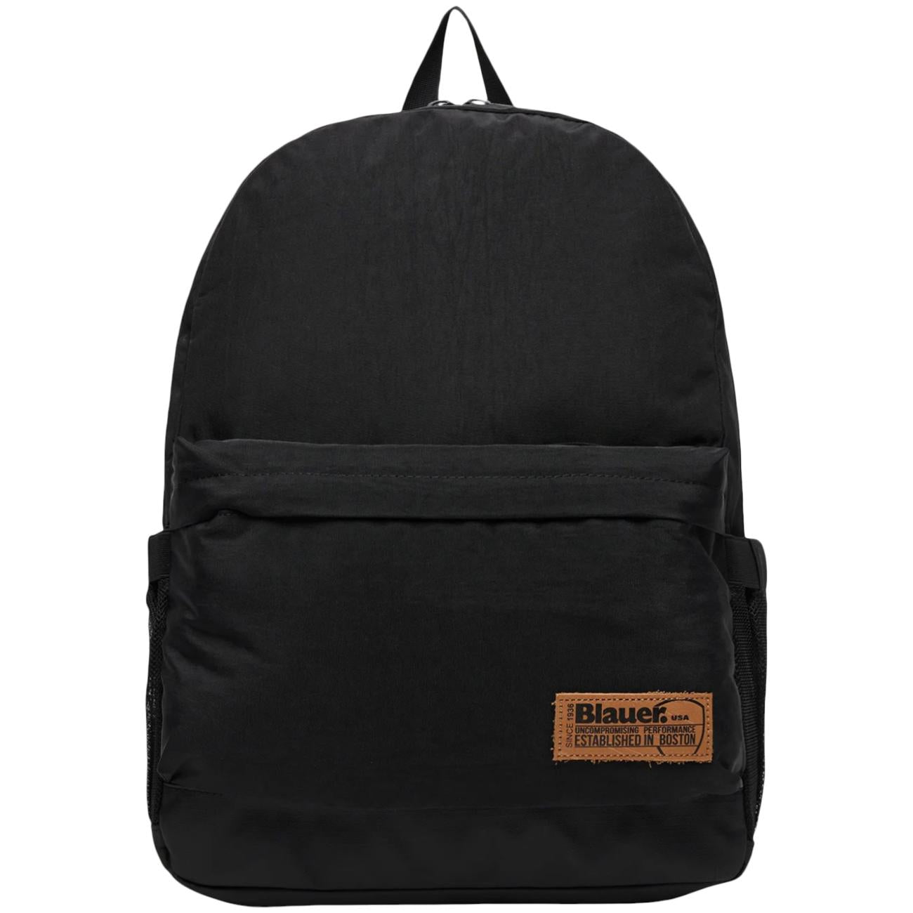 Polyester Backpack F5SOUTH03/BAL BLK BLAUER 