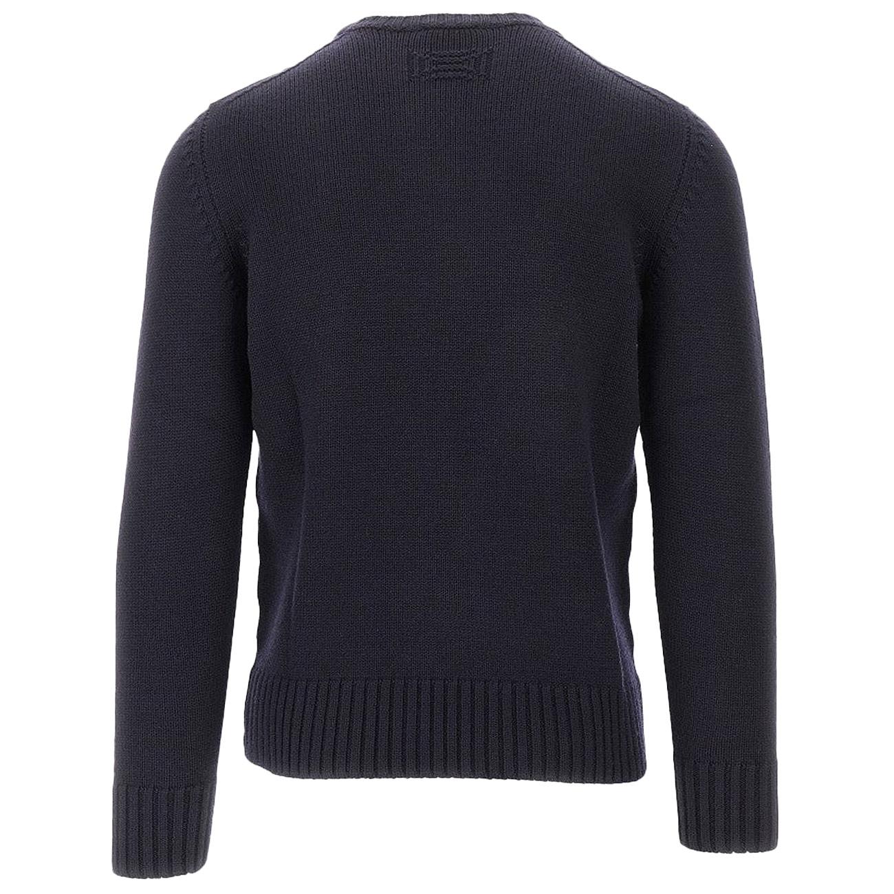 Girocollo Rasato Tubico D5M103L 785 NAVY DRUMOHR 