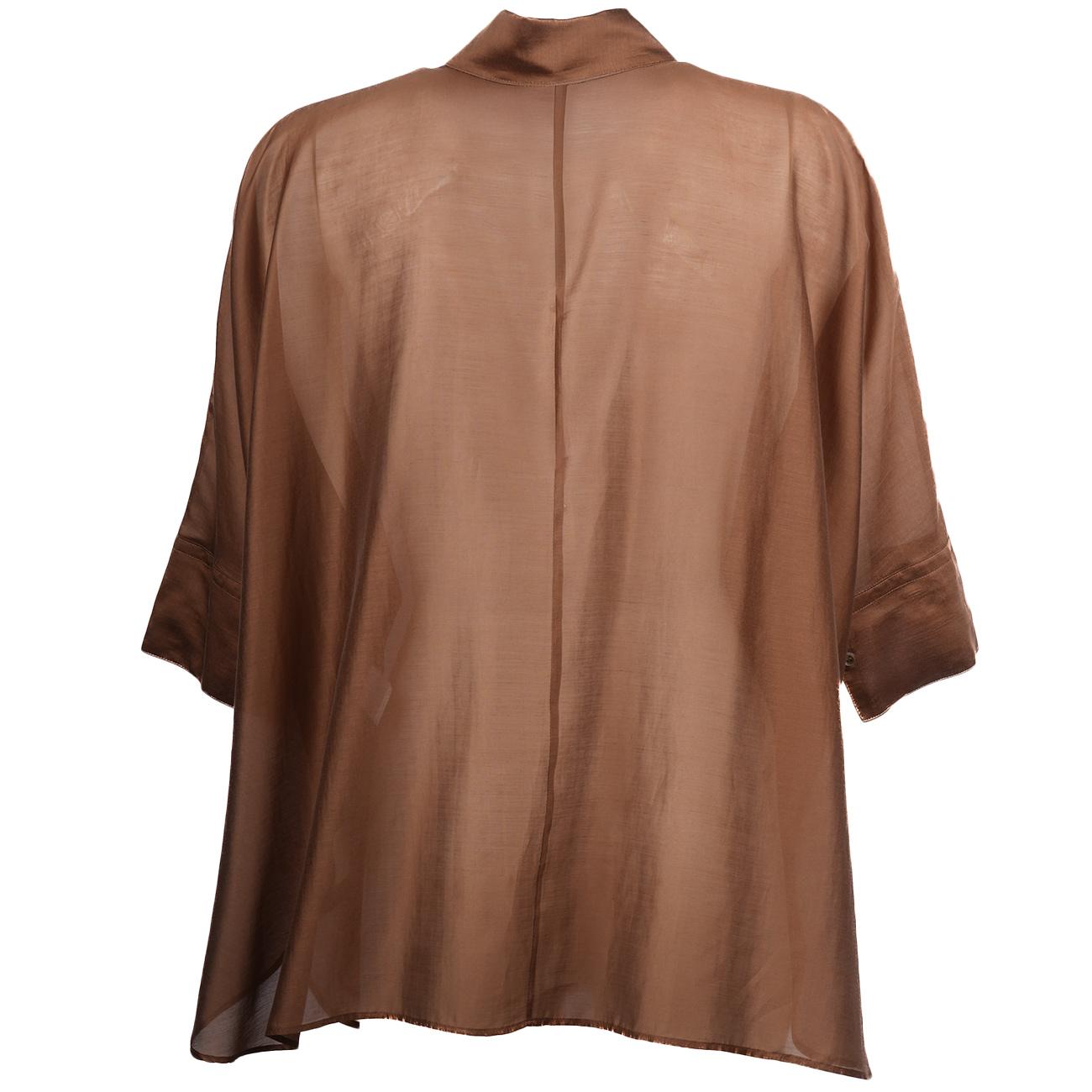 Camicia Con Manica Larga 2785 CIOCCO MASCHERONI 