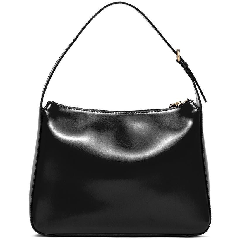 Borsa Siria A Spalla Pelle Liscia Donna Nero BS9461/22AICLUX 001 NERO GIANNI CHIARINI 