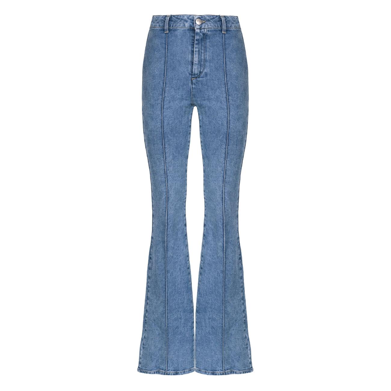 Pantaloni Vintage Bonnet Denim A Zampa Donna Denim Vintage MVPI3PJ222 0437/DENIM VINTAGE MVP WARDROBE 