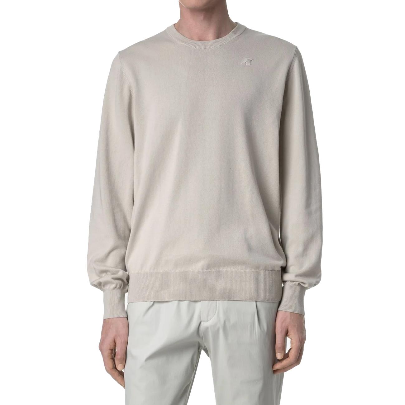 Maglione Sebastien K4122YW 634 BEIGE LT K-WAY 