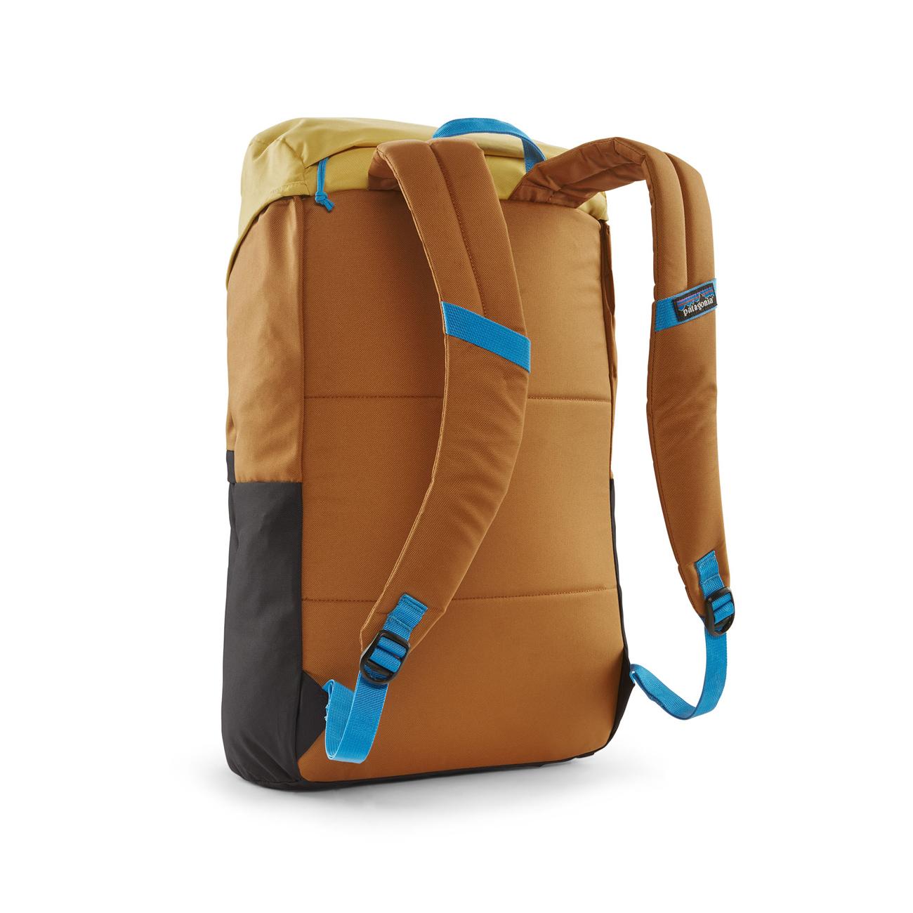 Zaino Fieldsmith Lid Pack 28L Unisex Umber Brown 48546 PWBN PATCHWORK: UMBER BROWN PATAGONIA 