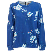 N°21 Pullover Fiorato Con Zip N21/A022/9501 0001MULTICOLOR 