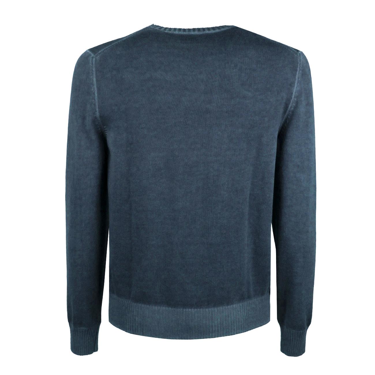 Pullover Tinto In Capo Uomo Blu Avio 23107/18165 578 BLU AVIO LA FILERIA 