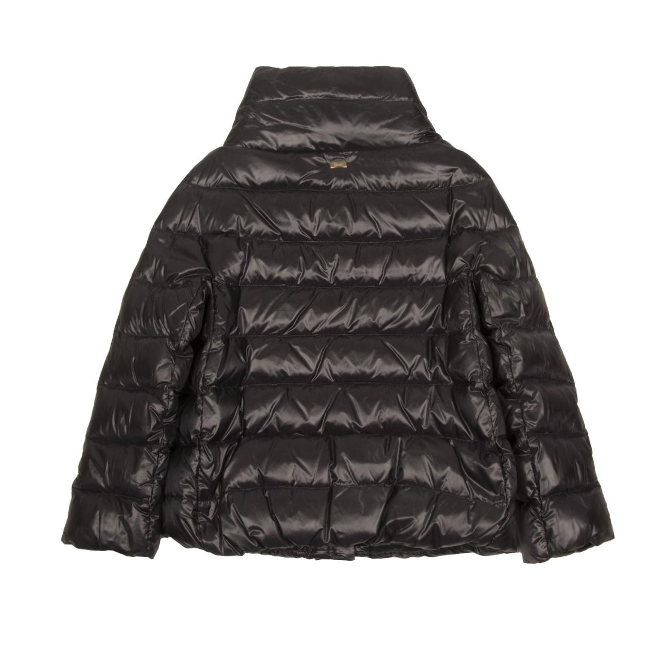 Piumino Con Collo Alto Bimba Blu Navy PI022G12017 9200 BLUNAVY HERNO 
