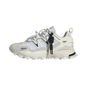 Sneakers Hyperturf Donna Grigio Bianco HQ4511 GREYONE/CWHITE/OWHITE ADIDAS 