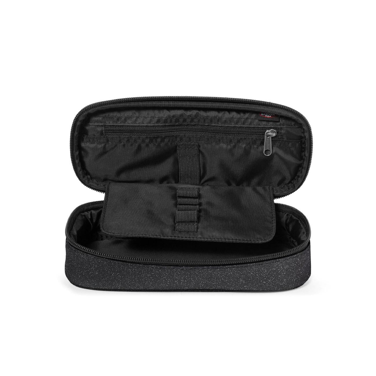 Astuccio Oval Unisex Sparkly Grey EK717 I82SPARKLYGREY EASTPAK 