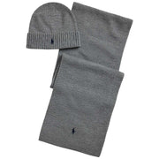  710951146 004 FAWN GREY POLO RALPH LAUREN 