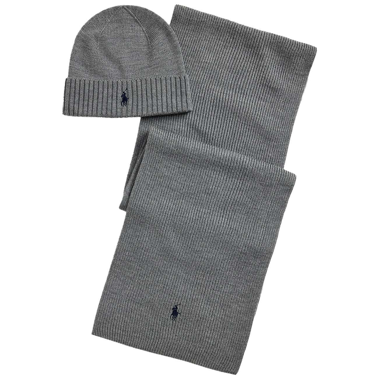  710951146 004 FAWN GREY POLO RALPH LAUREN 