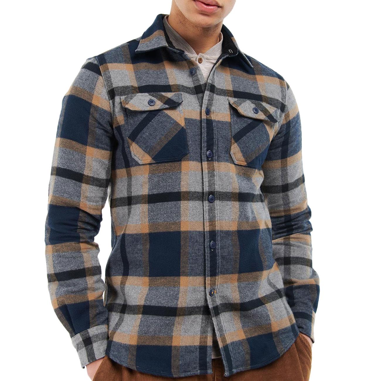  MSH5253 GY52 GREY MARL BARBOUR 
