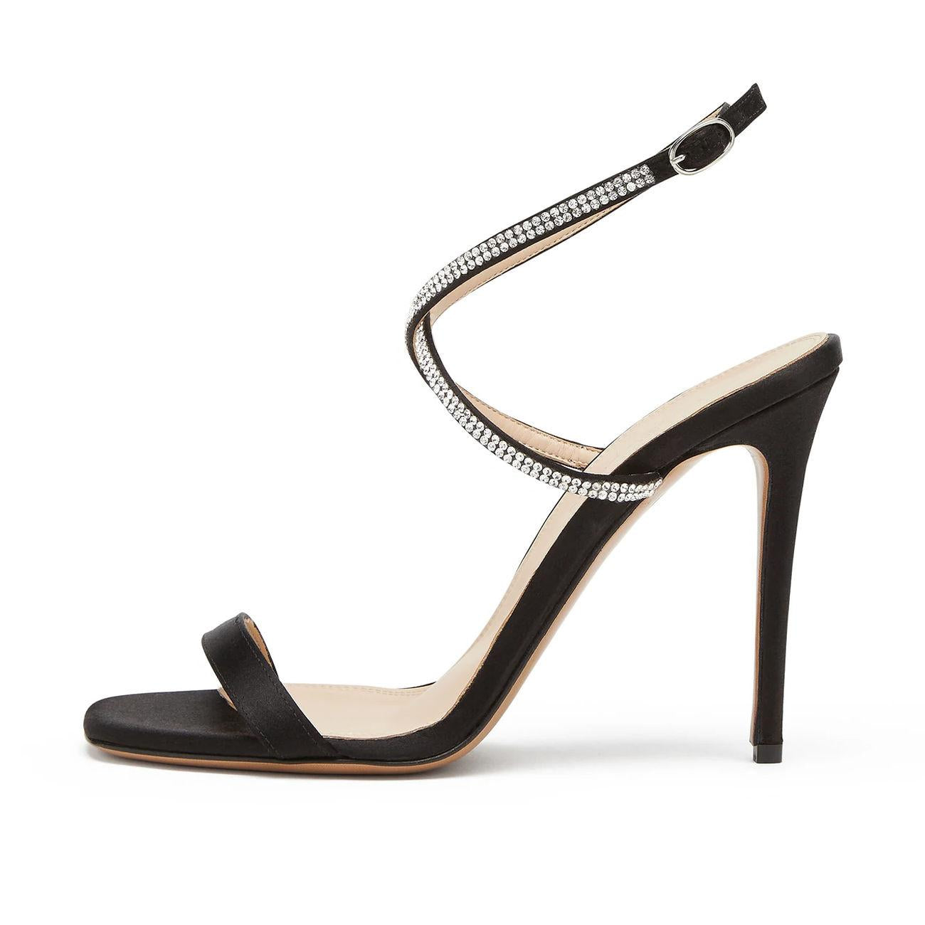 MVP WARDROBE Sandali Saint Honore Donna Nero MVPE2SP1200XXXXXX 0002NERO 