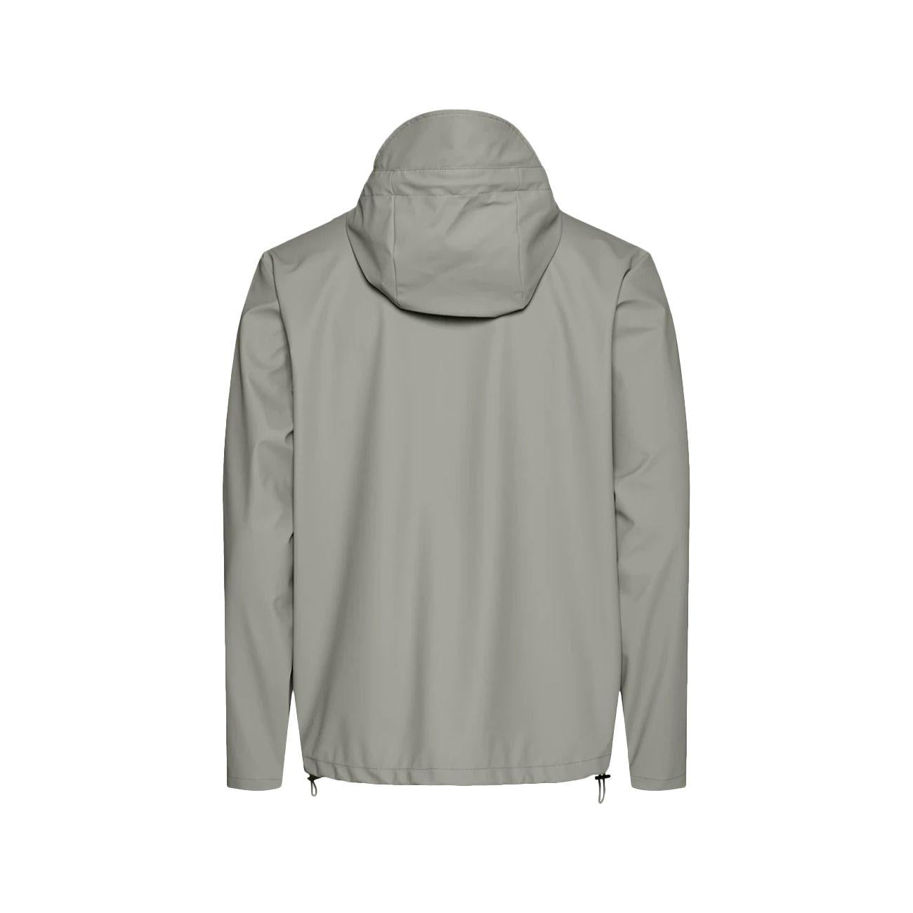 Giubbino Short Hooded Unisex Cement 18260 CEMCEMENT RAINS 