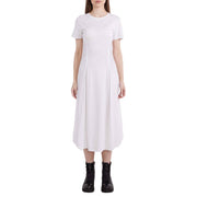 Abito Koini CVP23119VEGN WHITE SILVIAN HEACH 